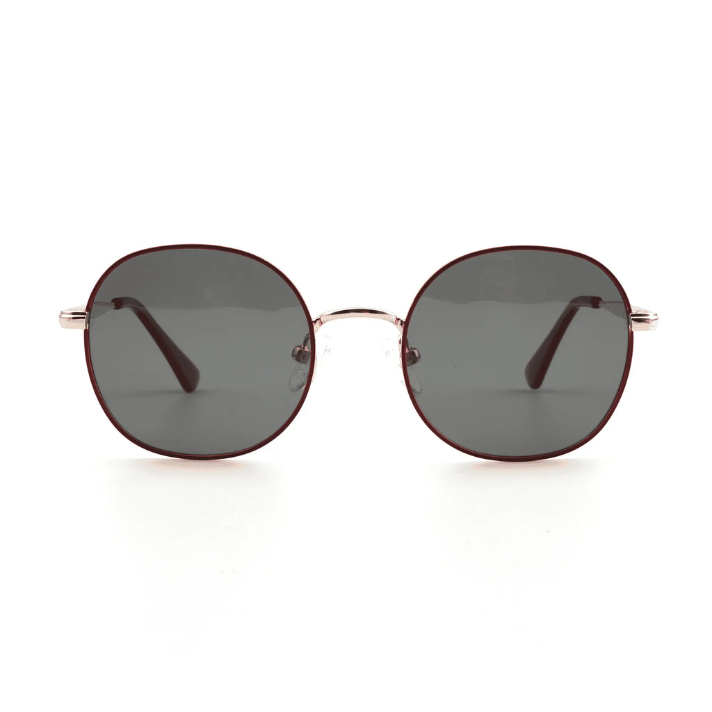 Occhiali rotondi in metallo modello JC-88821 - Produttore Joyiris