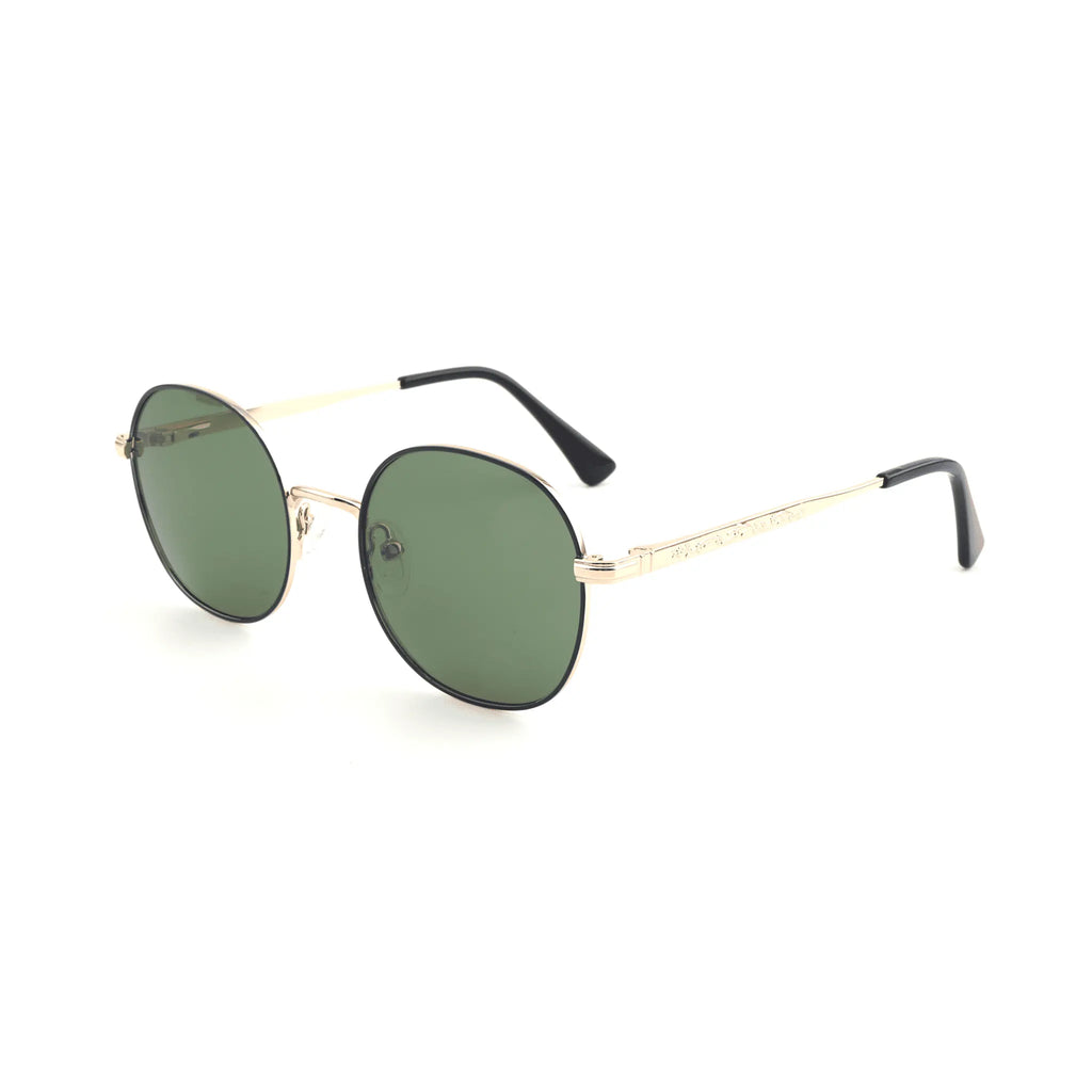 Occhiali rotondi in metallo modello JC-88821 - Produttore Joyiris