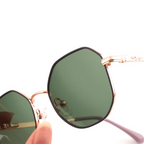 Occhiali in metallo geometrico modello JC-88831 - Produttore Joyiris