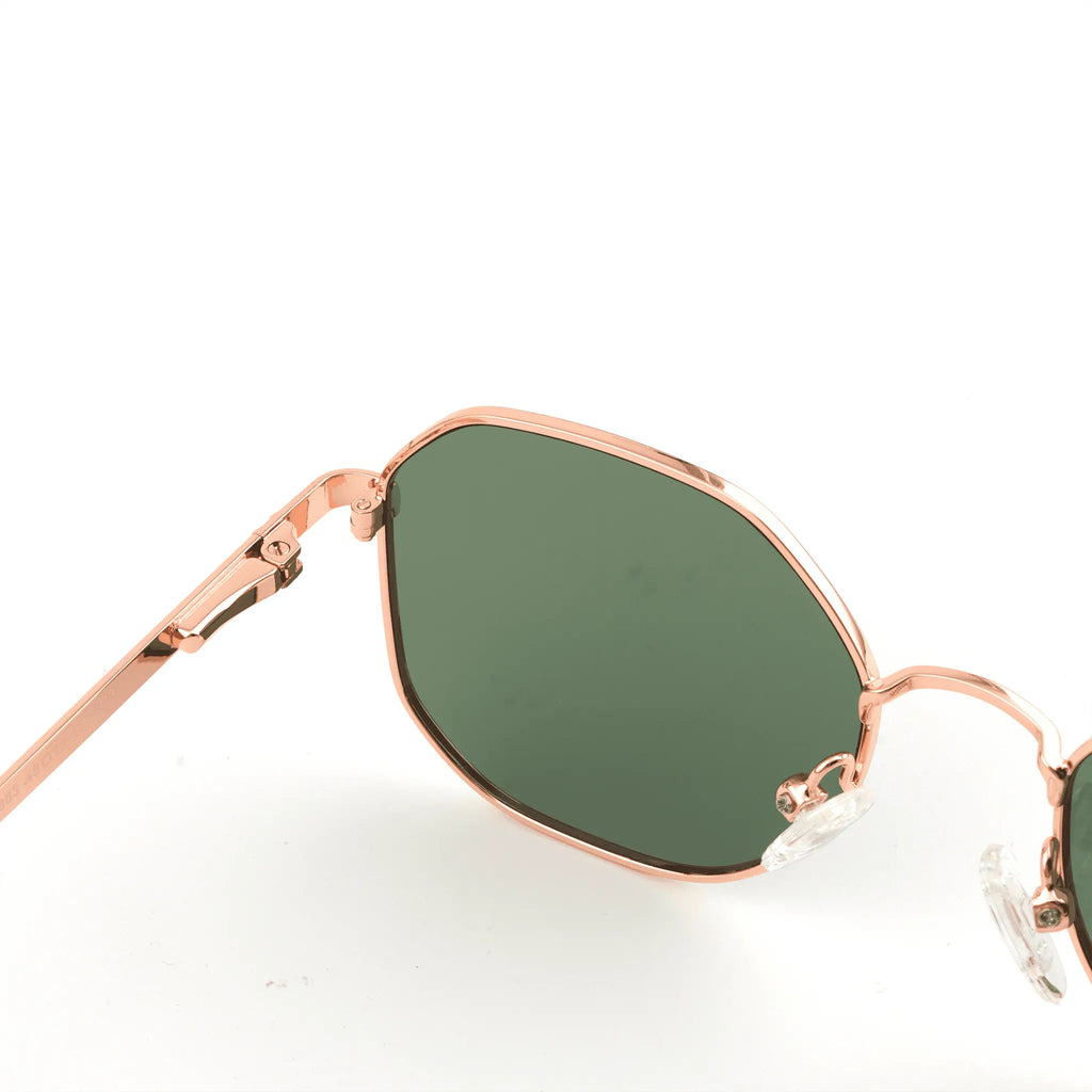 Occhiali in metallo geometrico modello JC-88831 - Produttore Joyiris