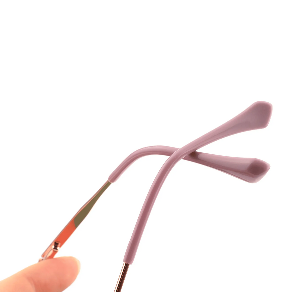 Occhiali in metallo geometrico modello JC-88831 - Produttore Joyiris