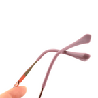 Occhiali in metallo geometrico modello JC-88831 - Produttore Joyiris