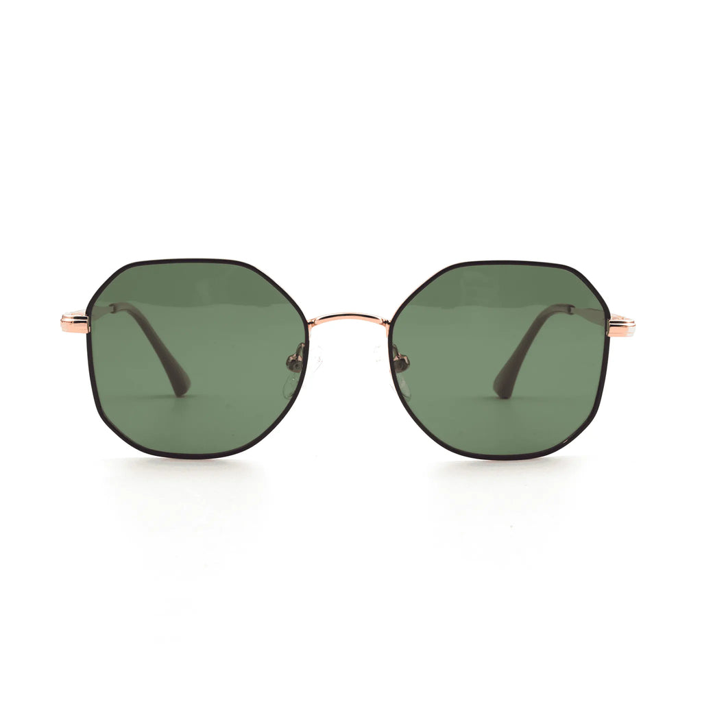 Occhiali in metallo geometrico modello JC-88831 - Produttore Joyiris