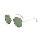 Occhiali in metallo geometrico modello JC-88831 - Produttore Joyiris