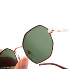 Occhiali in metallo geometrico modello JC-88841 - Produttore Joyiris