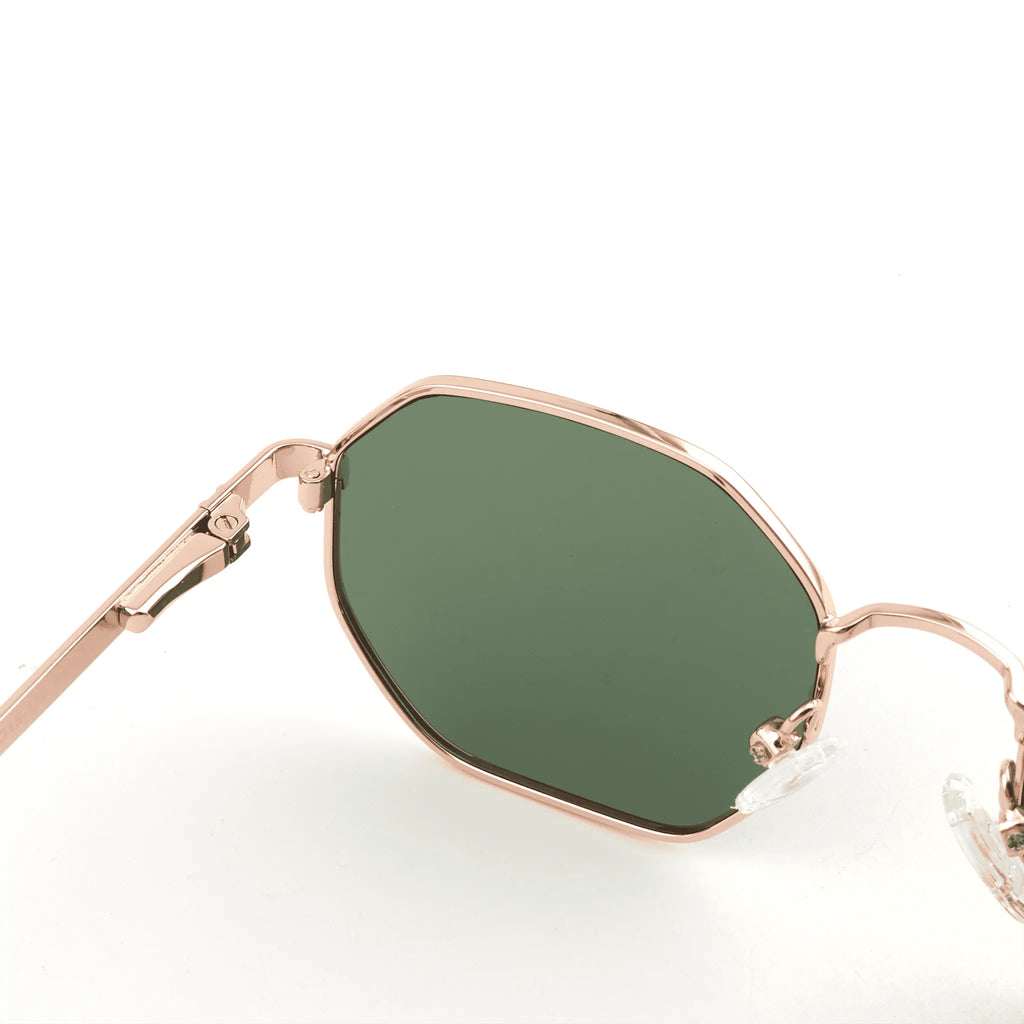Occhiali in metallo geometrico modello JC-88841 - Produttore Joyiris