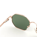 Occhiali in metallo geometrico modello JC-88841 - Produttore Joyiris