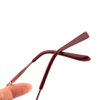 Occhiali in metallo geometrico modello JC-88841 - Produttore Joyiris