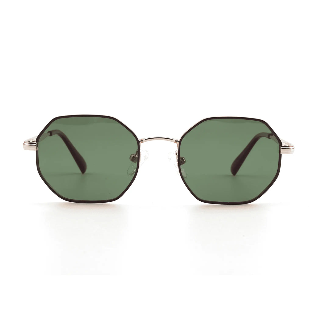 Occhiali in metallo geometrico modello JC-88841 - Produttore Joyiris