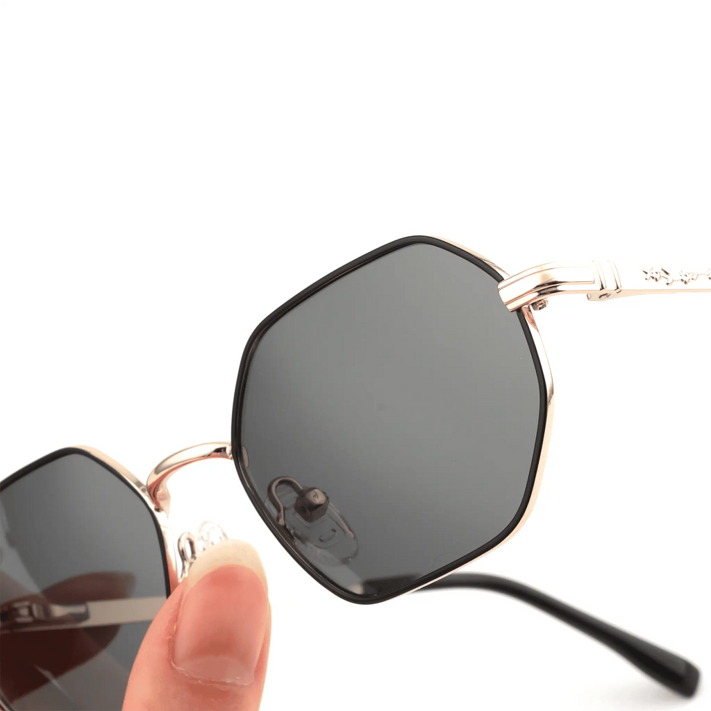 Produttore di occhiali geometrici in metallo JC-88851 - Joyiris