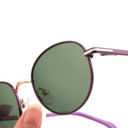 Occhiali rotondi in metallo modello JC-88861 - Produttore Joyiris