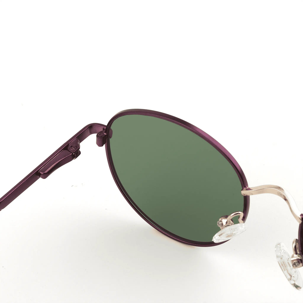 Occhiali rotondi in metallo modello JC-88861 - Produttore Joyiris
