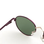 Occhiali rotondi in metallo modello JC-88861 - Produttore Joyiris