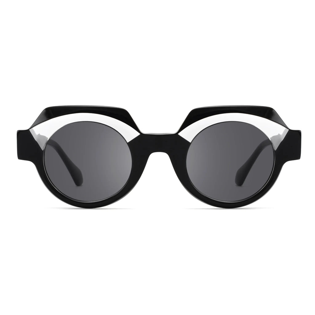 Produttore di occhiali ovali in acetato JR-1748S - Joyiris