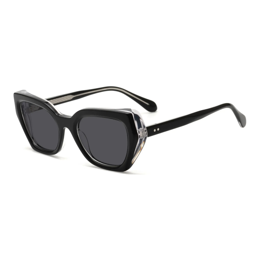 Produttore di occhiali in acetato geometrico JR-1822S - Joyiris
