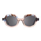 Produttore di occhiali geometrici in acetato JR-2014S - Joyiris