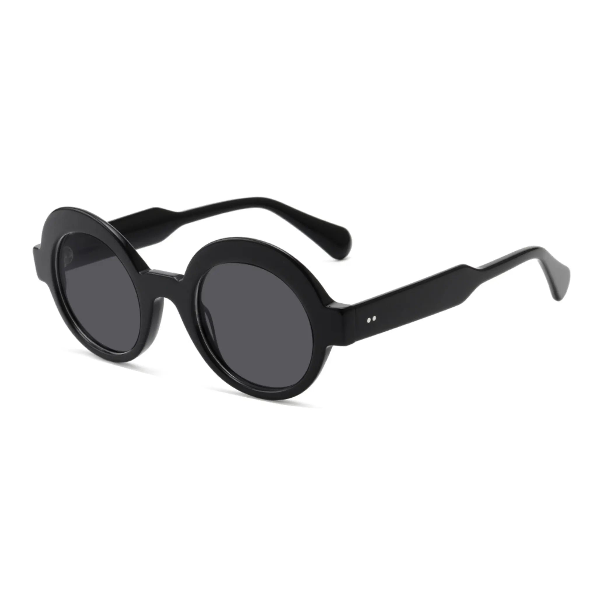 Produttore di occhiali rotondi in acetato JR-2021S - Joyiris