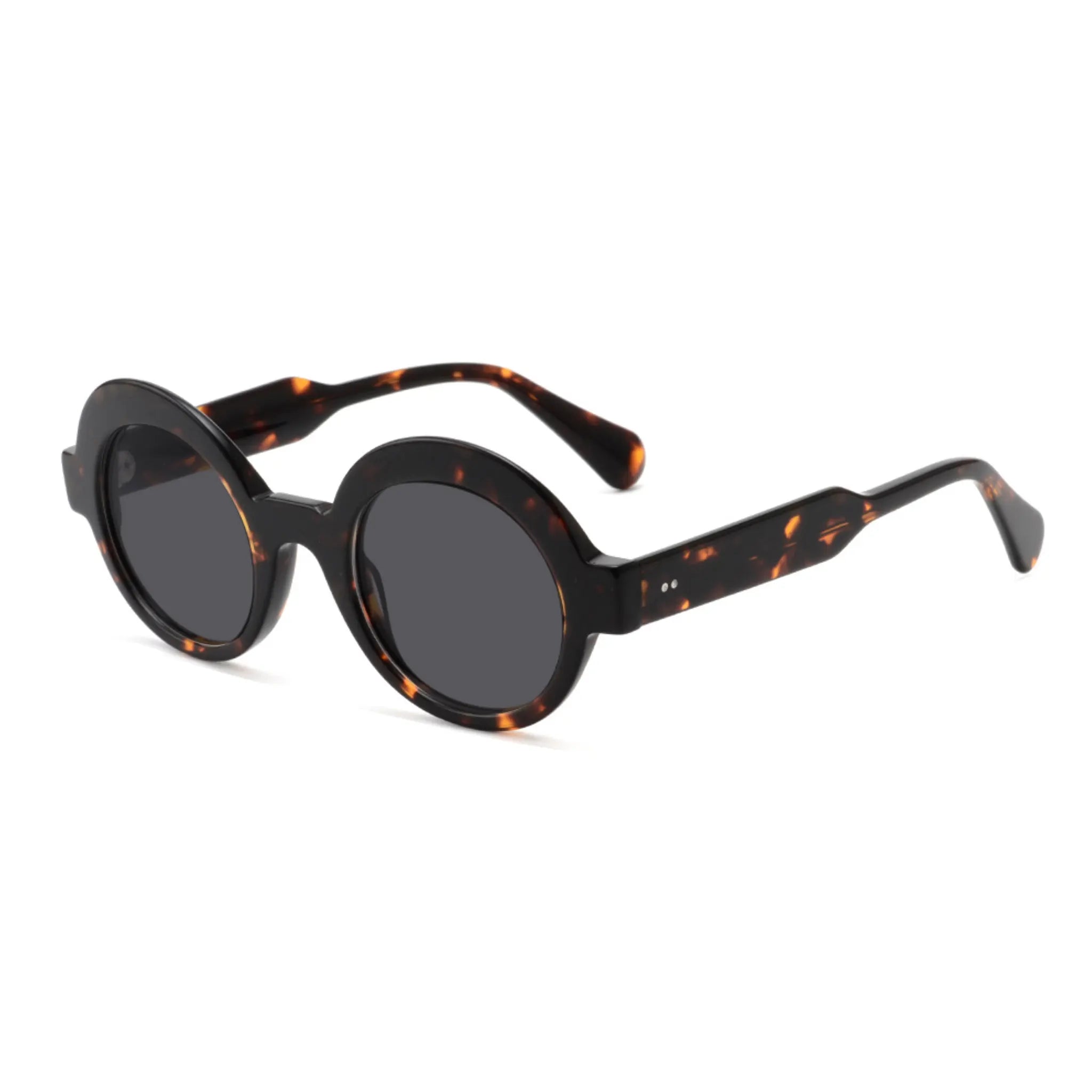 Produttore di occhiali rotondi in acetato JR-2021S - Joyiris