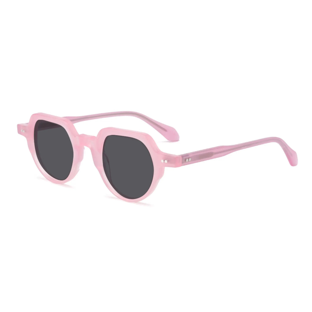 Produttore di occhiali in acetato geometrico JR-2044S - Joyiris