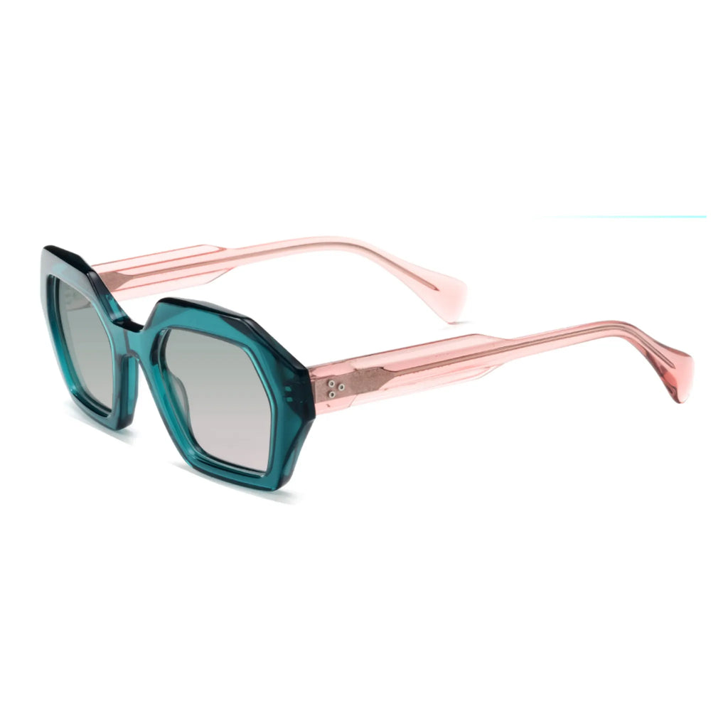 Produttore di occhiali in acetato geometrico JR-2183S - Joyiris