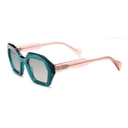 Produttore di occhiali in acetato geometrico JR-2183S - Joyiris