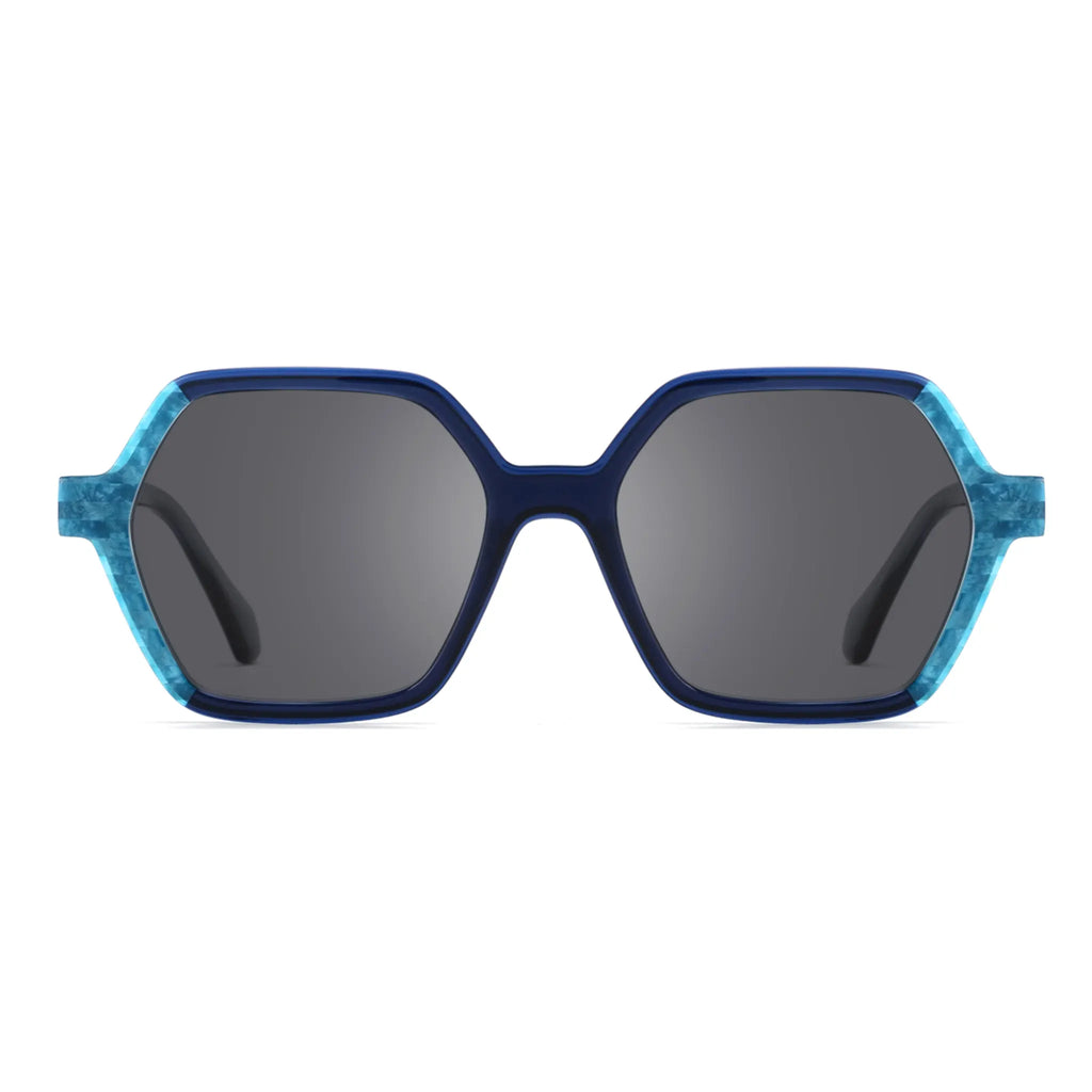 Produttore di occhiali in acetato geometrico JR-2230S - Joyiris