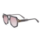 Produttore di occhiali in acetato geometrico JR-2371S - Joyiris