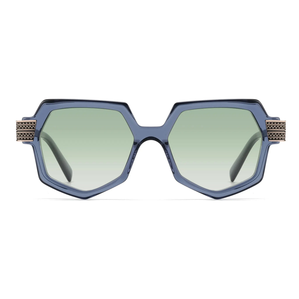 Produttore di occhiali in acetato geometrico JR-2371S - Joyiris