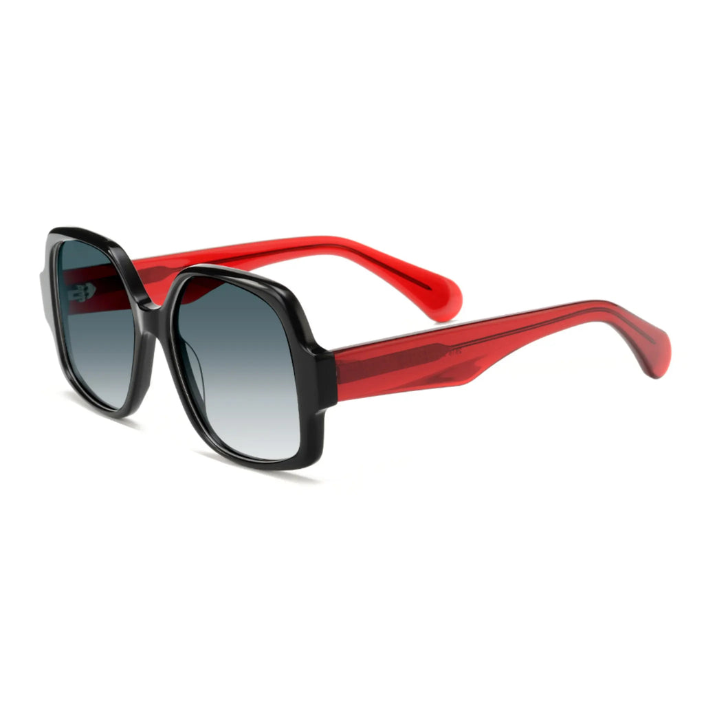 Produttore di occhiali in acetato geometrico JR-2616S - Joyiris