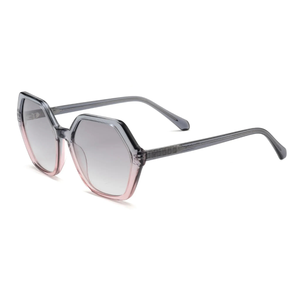 Produttore di occhiali geometrici in acetato JR-2714S - Joyiris