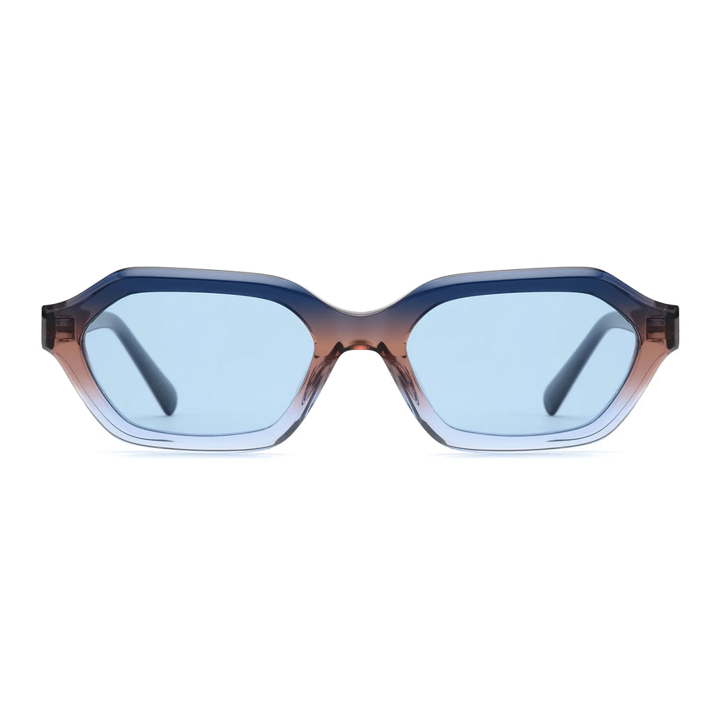 Produttore di occhiali in acetato geometrico JR-2727S - Joyiris