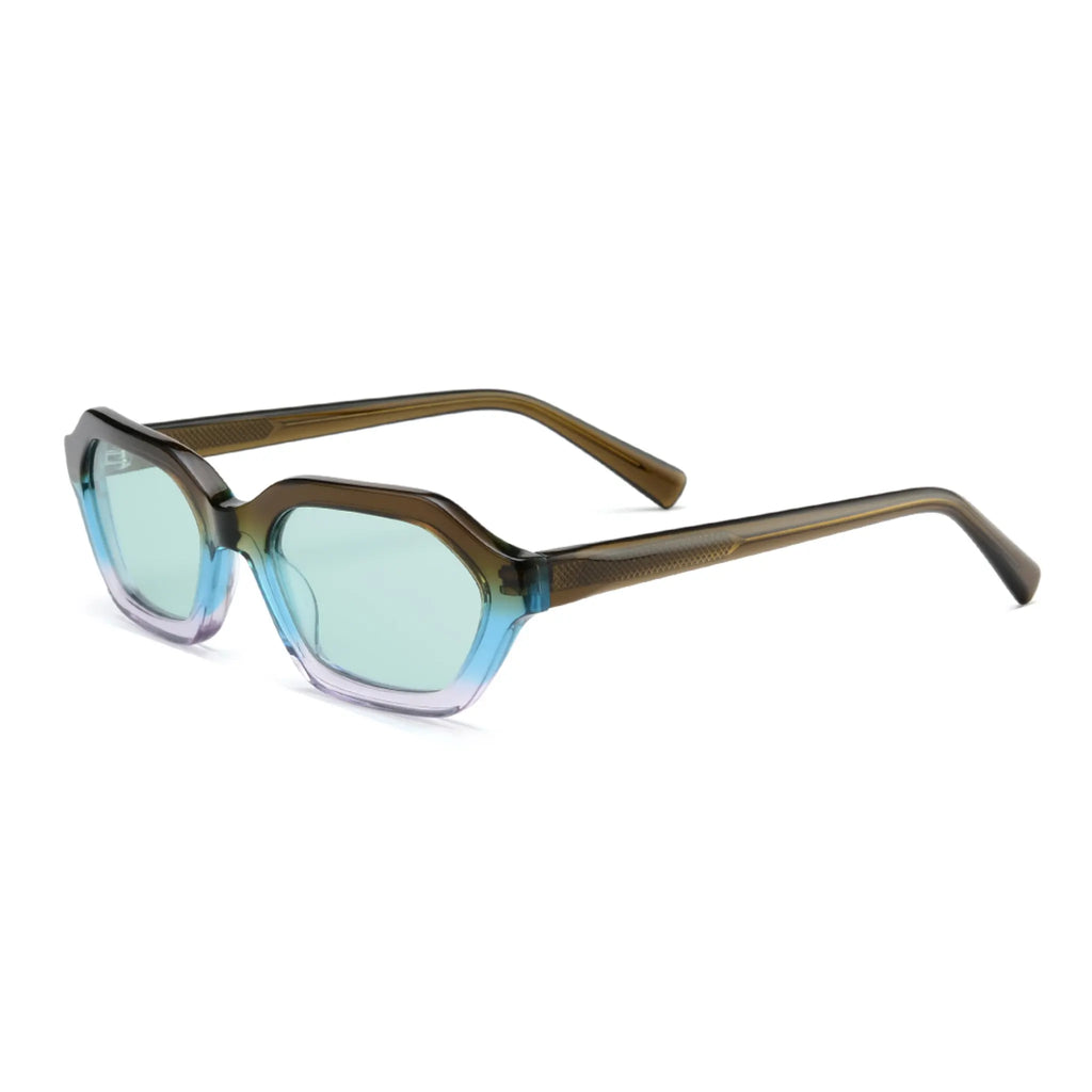 Produttore di occhiali in acetato geometrico JR-2727S - Joyiris
