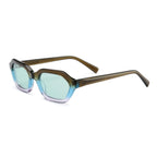 Produttore di occhiali in acetato geometrico JR-2727S - Joyiris