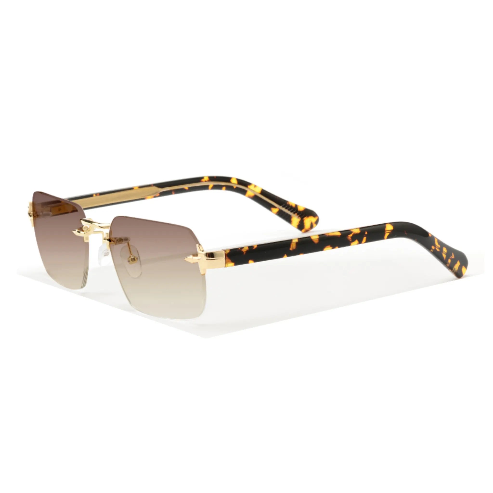 Produttore di occhiali rettangolari in metallo JR-3050S - Joyiris