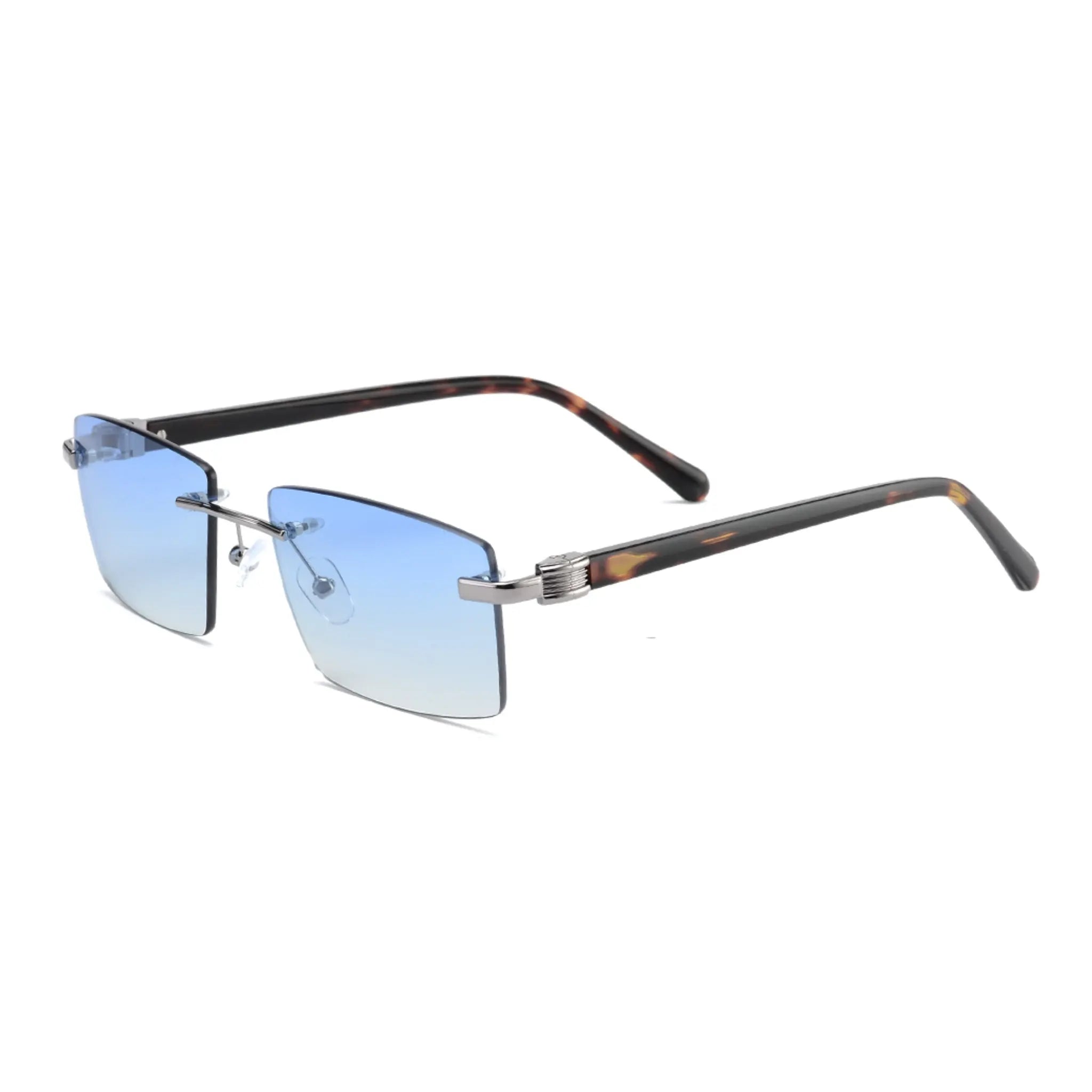 Produttore di occhiali rettangolari in metallo JR-3065S - Joyiris