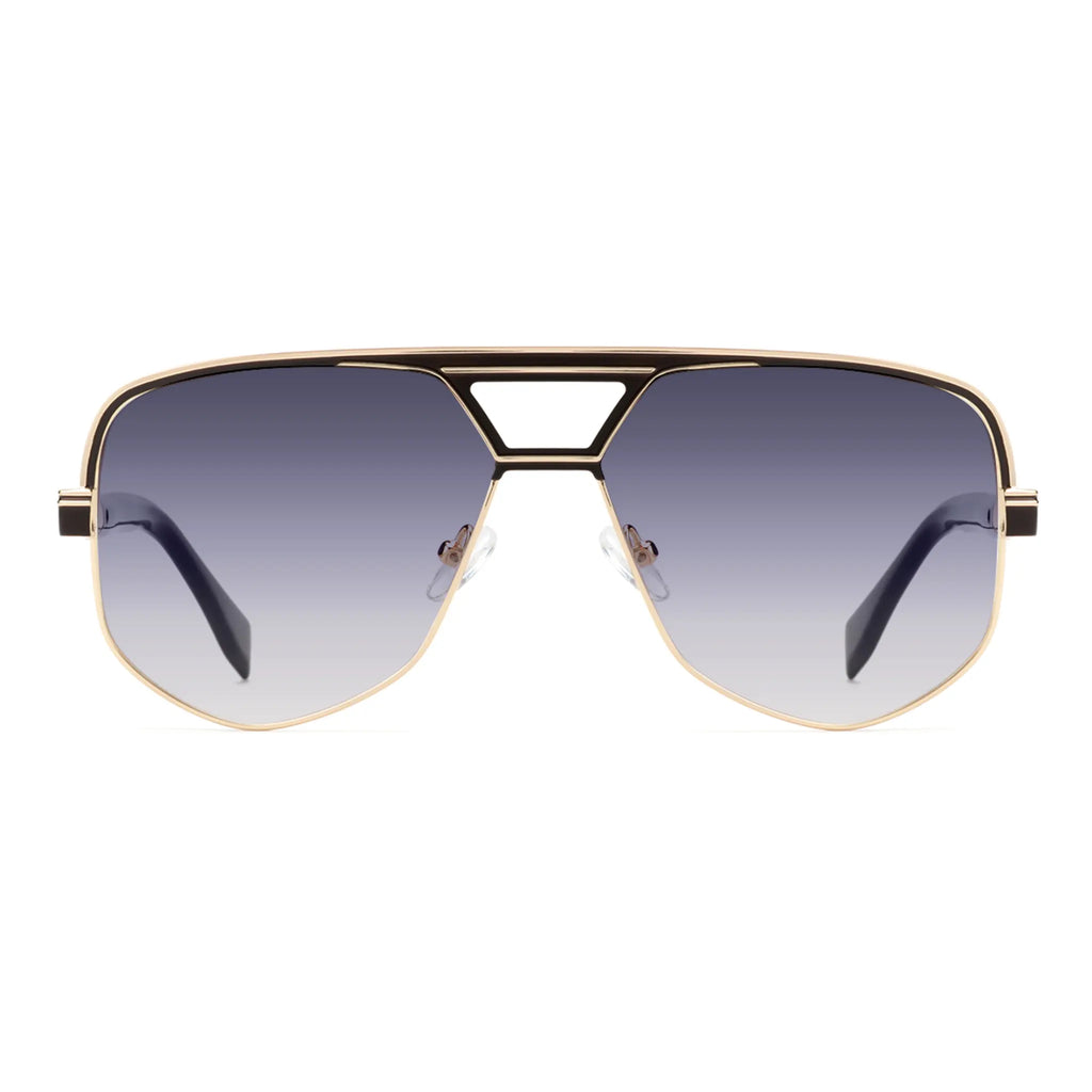 Produttore di occhiali in metallo geometrico JR-4461S - Joyiris