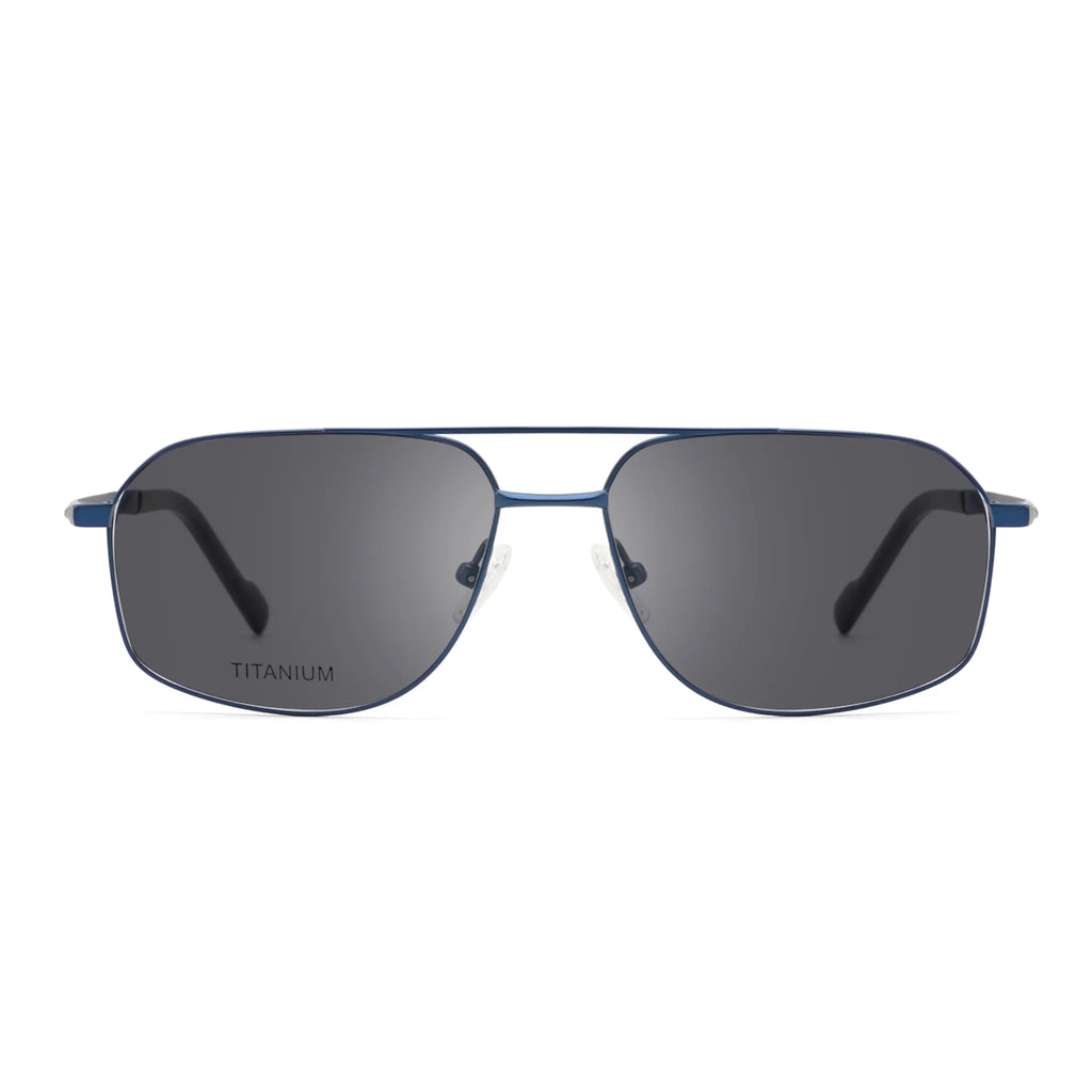 Produttore di occhiali geometrici in titanio JR-T158S - Joyiris