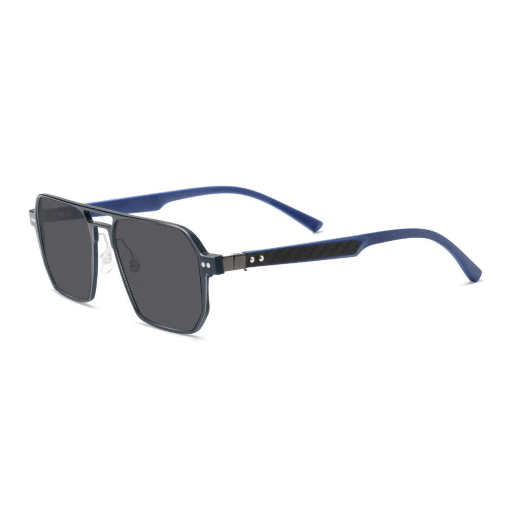 Produttore di occhiali geometrici in titanio JR-TL2025S - Joyiris