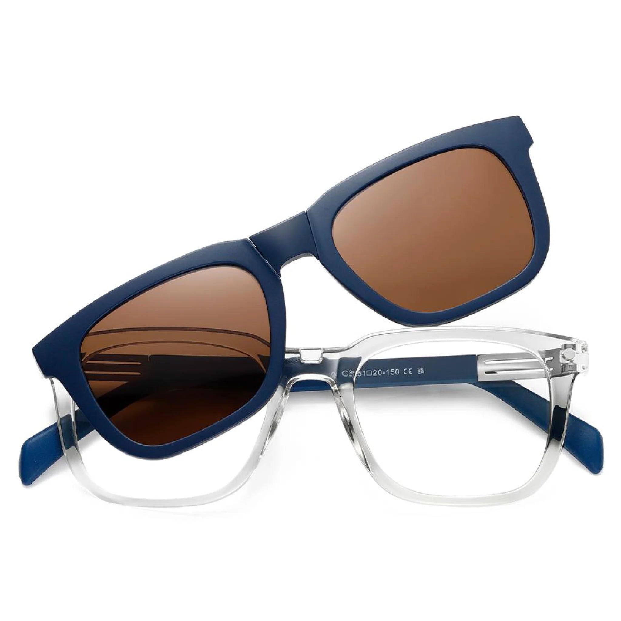 Produttore di occhiali rettangolari combinati JS-S33104 - Joyiris