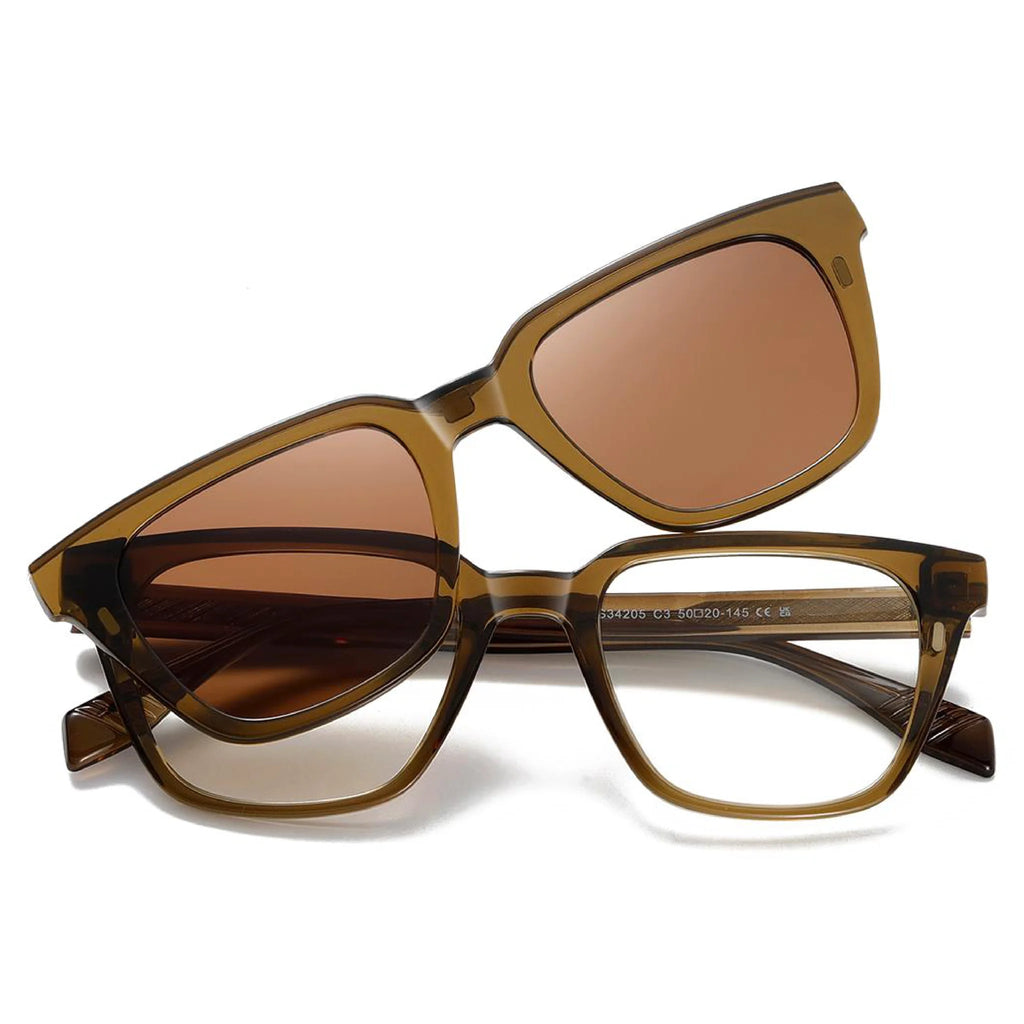 Produttore di occhiali rettangolari combinati JS-S34205 - Joyiris