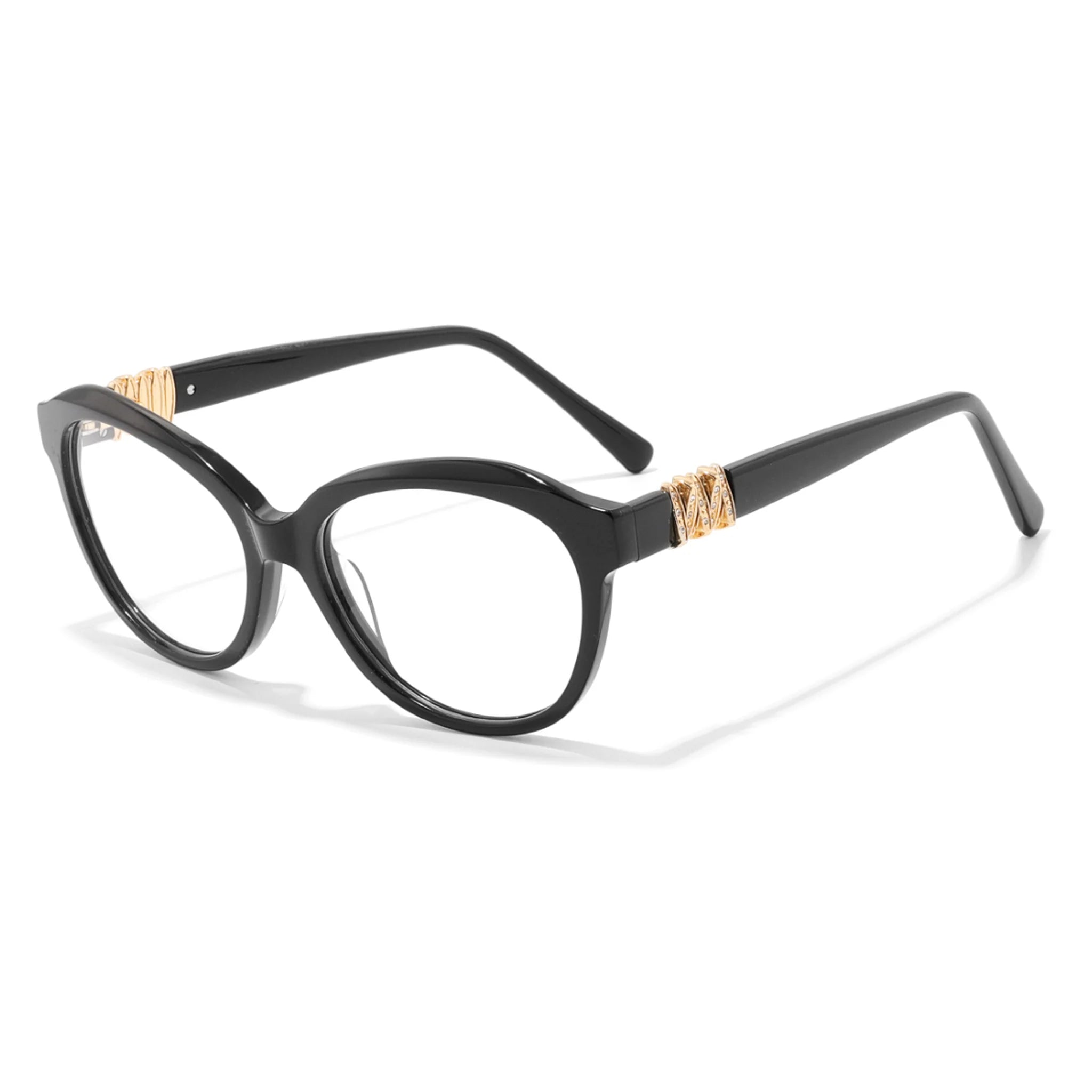 Montatura ovale in acetato JT-21007 - Joyiris Eyewear