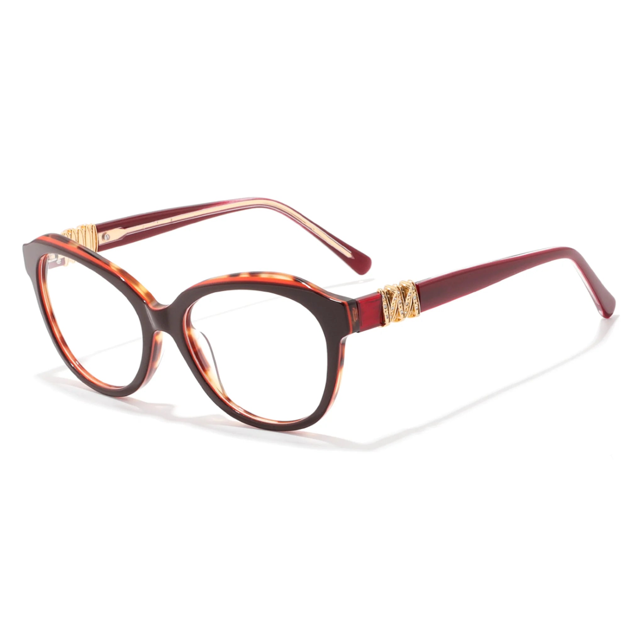 Montatura ovale in acetato JT-21007 - Joyiris Eyewear