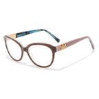 Montatura ovale in acetato JT-21007 - Joyiris Eyewear