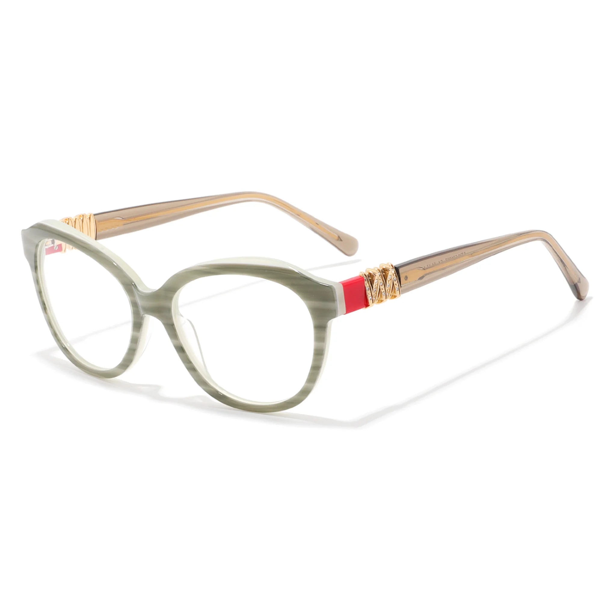 Montatura ovale in acetato JT-21007 - Joyiris Eyewear