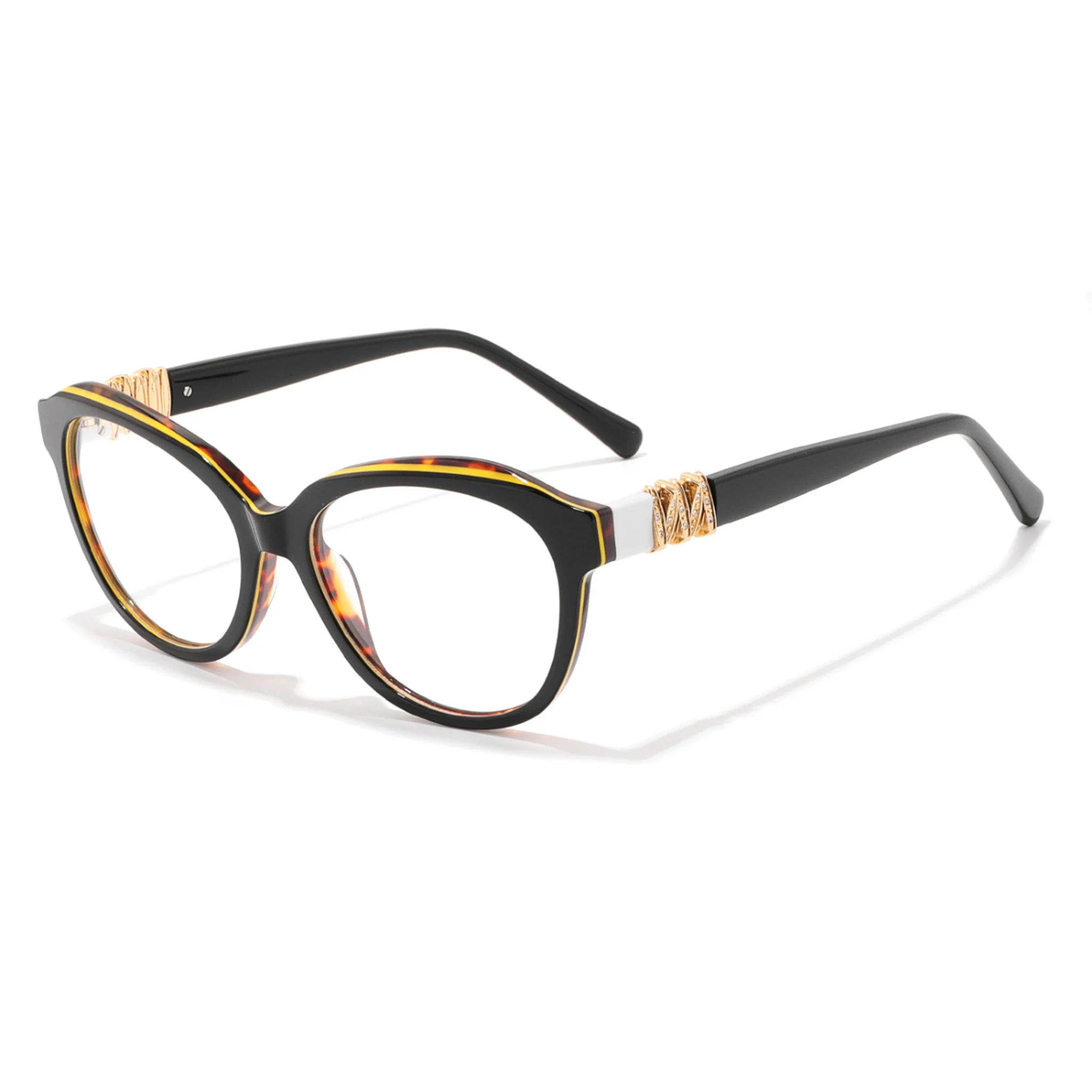 Montatura ovale in acetato JT-21007 - Joyiris Eyewear