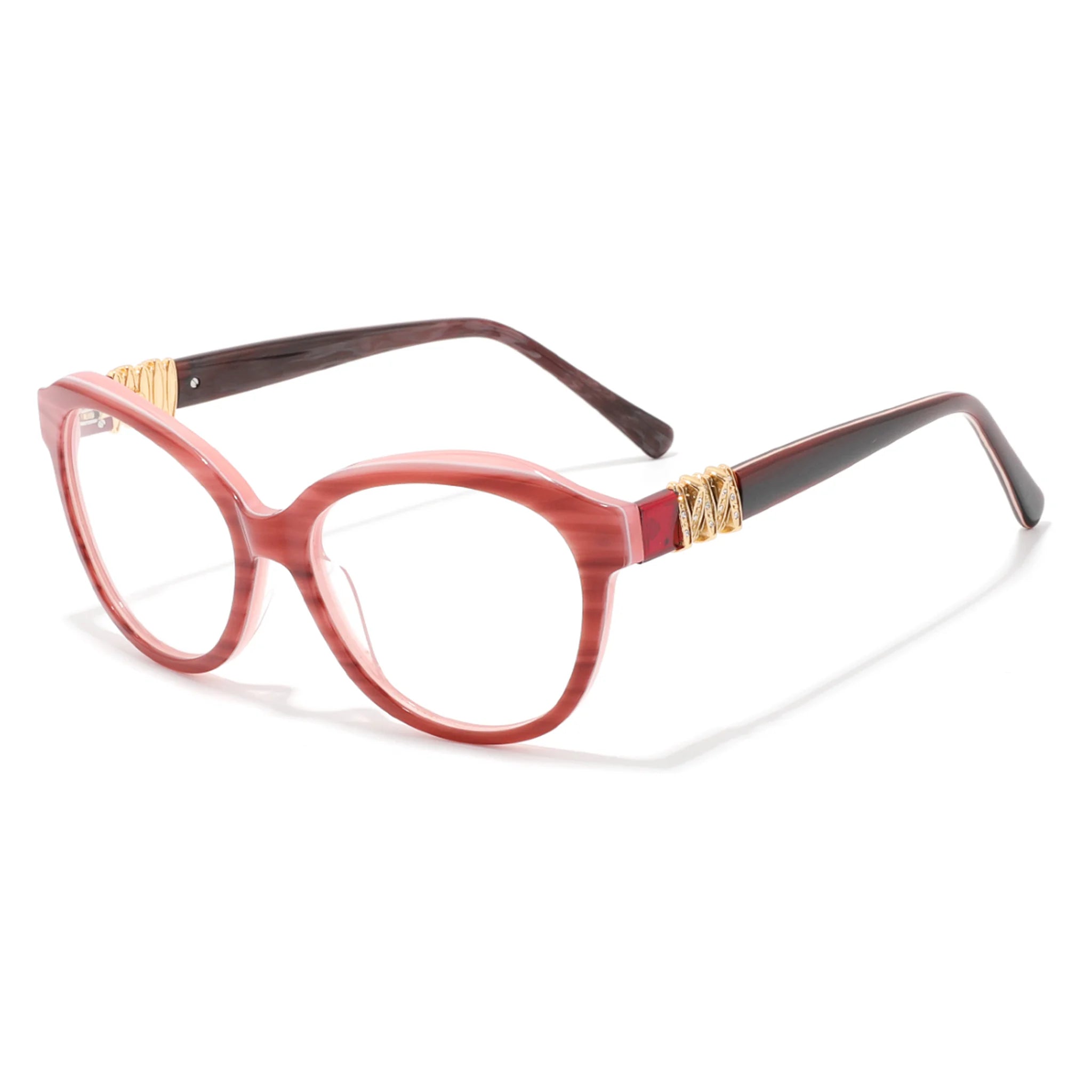Montatura ovale in acetato JT-21007 - Joyiris Eyewear