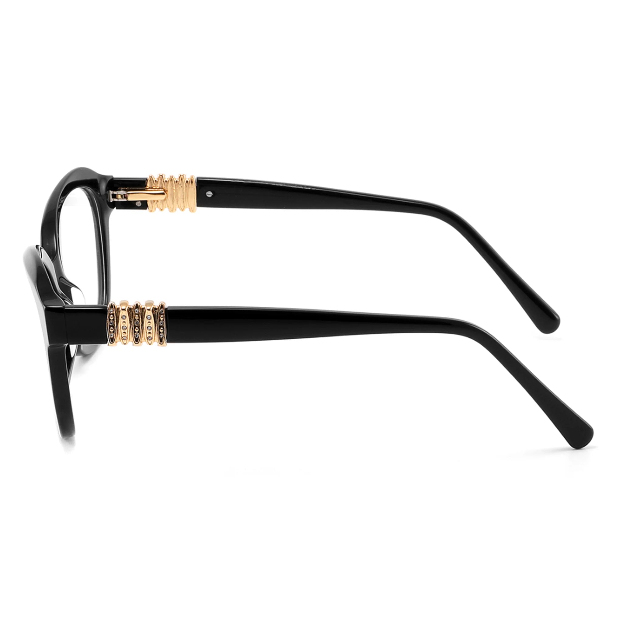 Montatura ovale in acetato JT-21007 - Joyiris Eyewear