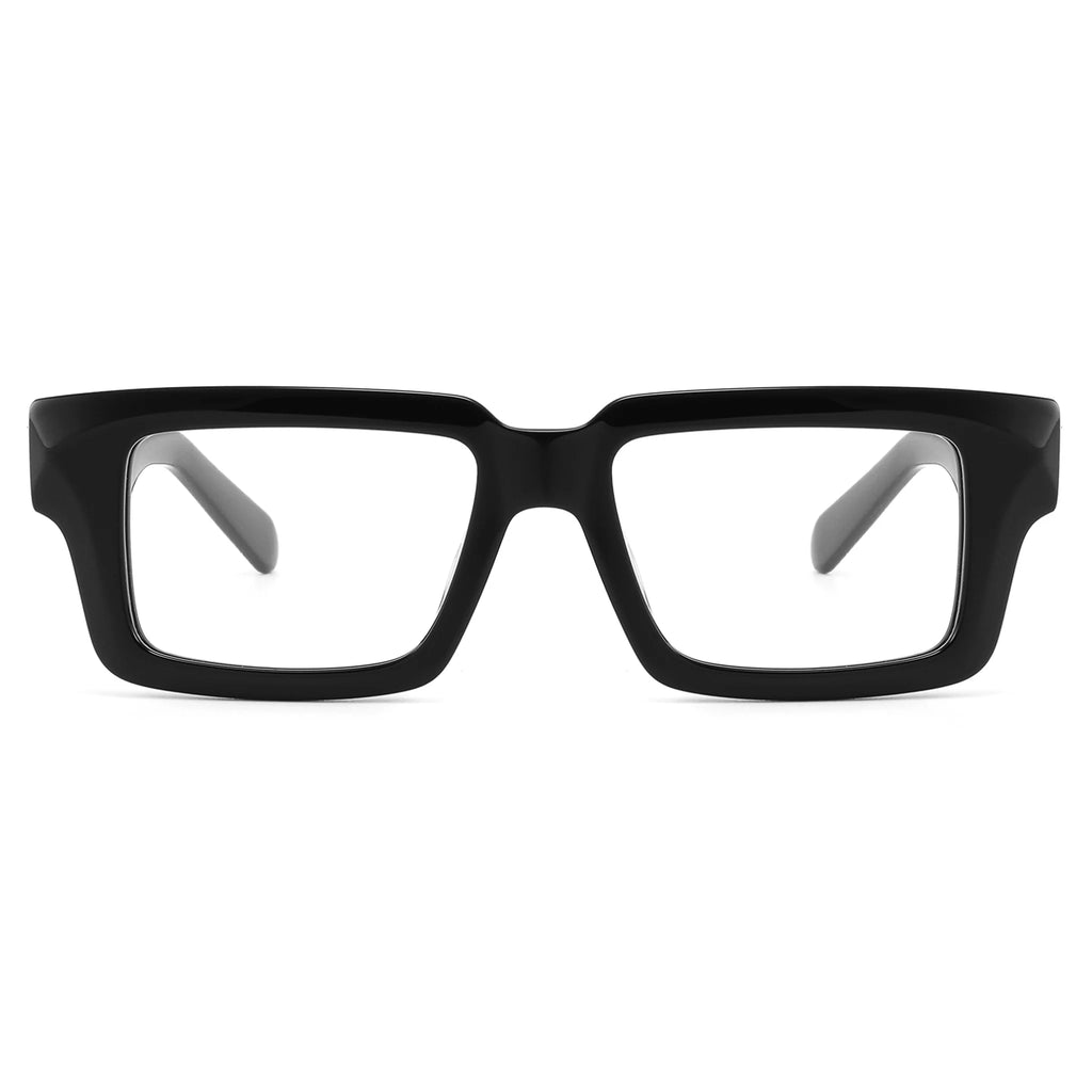 Montatura da vista rettangolare in acetato JT-GL6609 - Joyiris Eyewear