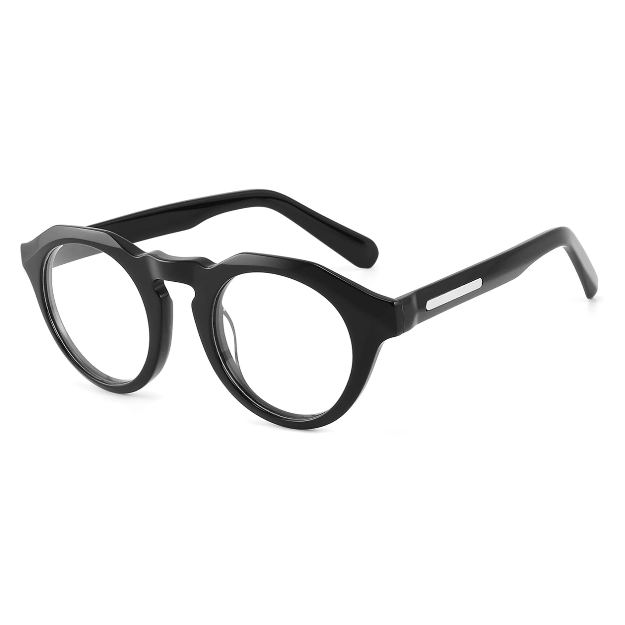 Montatura da vista rotonda in acetato JT-GL6613 - Joyiris Eyewear