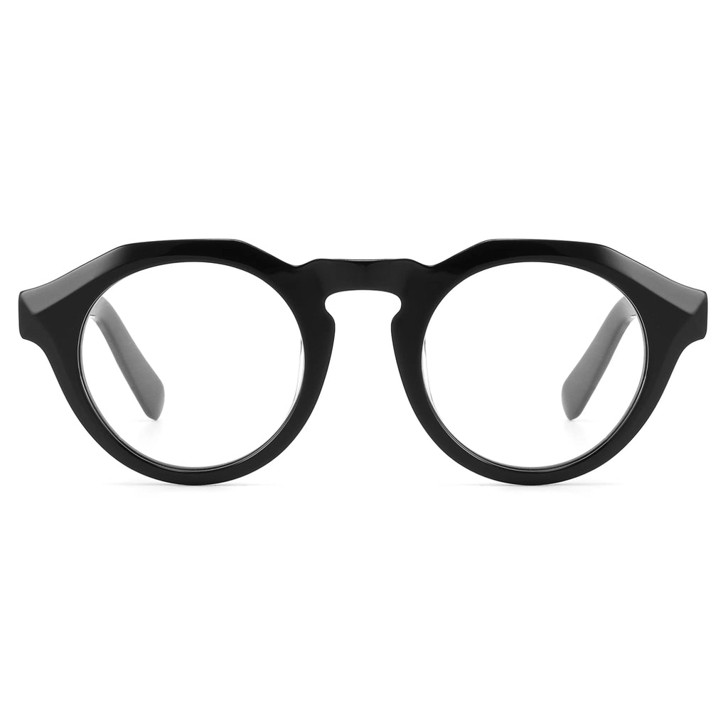 Montatura da vista rotonda in acetato JT-GL6613 - Joyiris Eyewear